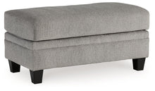 Load image into Gallery viewer, Davinca - Charcoal - Ottoman