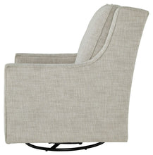 Load image into Gallery viewer, Kambria - Fog - Swivel Glider Accent Chair