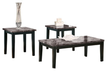Load image into Gallery viewer, Maysville - Black - Occasional Table Set (Set of 3)