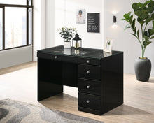 Load image into Gallery viewer, Morgan - Vanity Desk With Glass Top