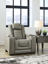 Load image into Gallery viewer, Backtrack - Gray - Pwr Recliner/Adj Headrest