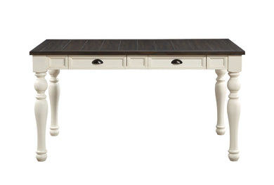Joanna - 4-Drawer Dining Table - White