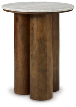 Load image into Gallery viewer, Henfield - Beige / Brown - Accent Table