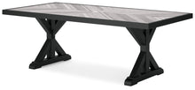 Load image into Gallery viewer, Beachcroft - Rect Dining Table W/Umb Opt