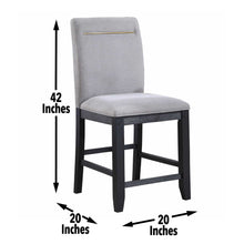 Load image into Gallery viewer, Yves - Counter Chair (Set of 2) - Gray