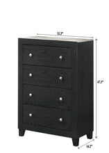 Load image into Gallery viewer, Cadence - Chest - Black