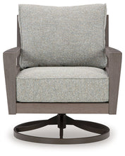 Load image into Gallery viewer, Hillside Barn - Gray / Brown - Swivel Lounge W/ Cushion