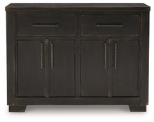 Load image into Gallery viewer, Galliden - Black - Dining Room Buffet