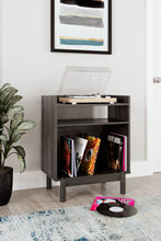 Load image into Gallery viewer, Brymont - Dark Gray - Turntable Accent Console