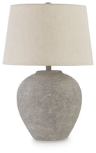 Load image into Gallery viewer, Dreward - Distressed Gray - Paper Table Lamp