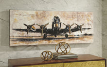 Load image into Gallery viewer, Kalene - Brown / Black - Wall Art